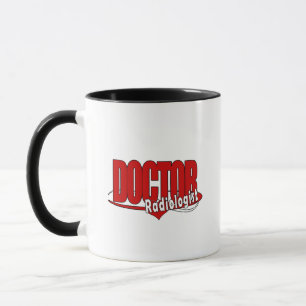 TAZA MÉDICA DE LOGO RADIOLOGISTA