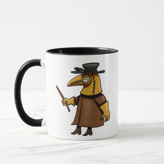 Taza Médica de plaga (Izquierda)