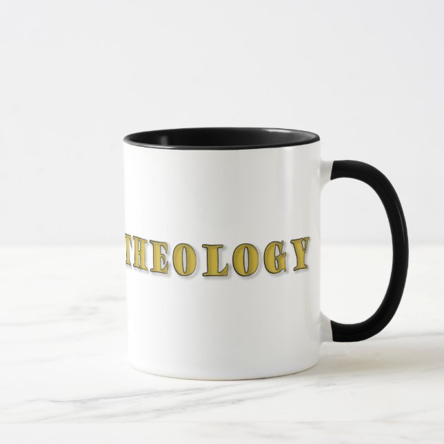 Taza Médica de Teología (Derecha)