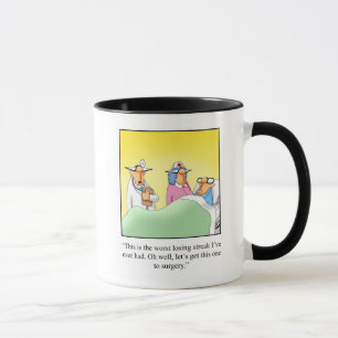 Taza Médica gracioso/ Humor médico Mug
