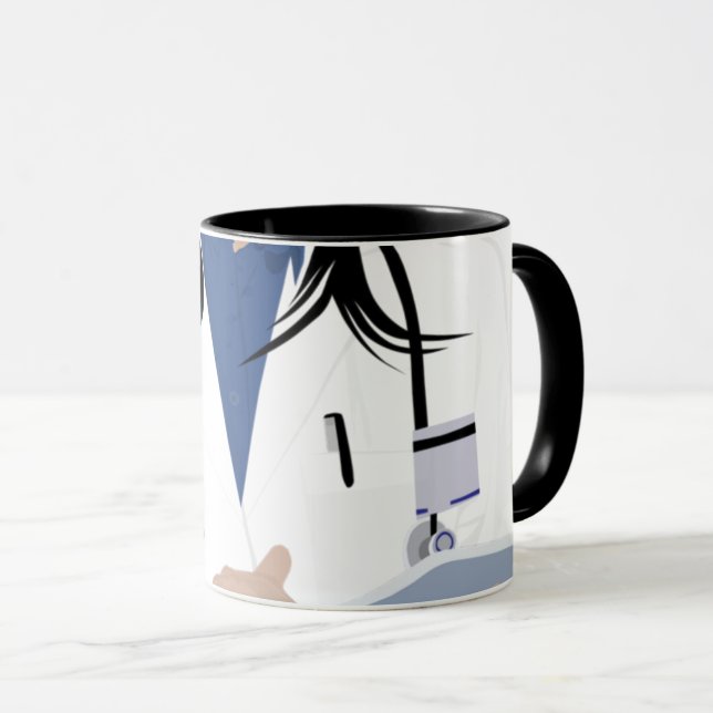 Taza Médica Mug (Anverso derecho)