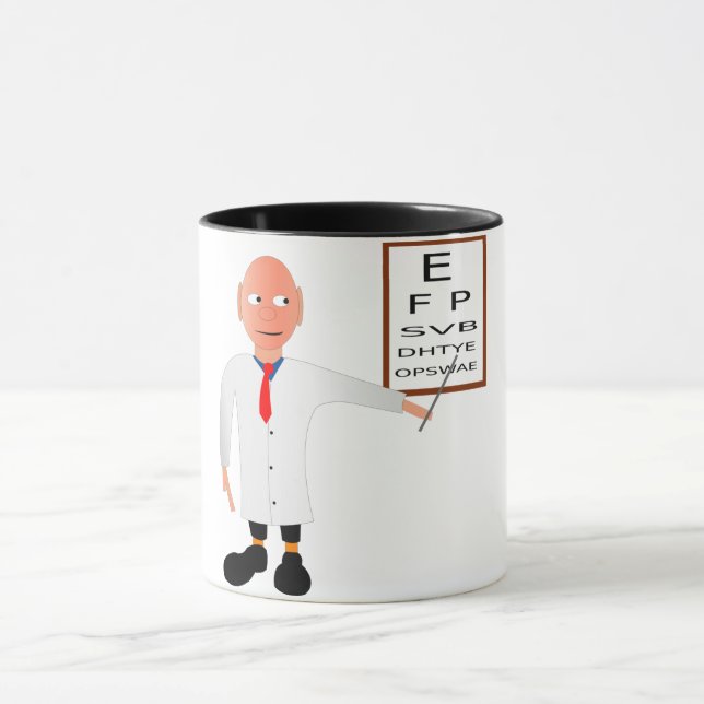 Taza Médica Mug (Centro)