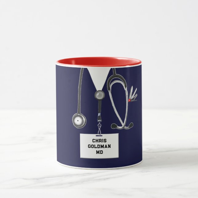 Taza Médica personalizado (Centro)