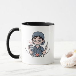Taza Médica (versión femenina)