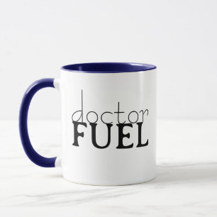 Taza Médico Combustible Gracioso Mug, Regalo de Pun Méd