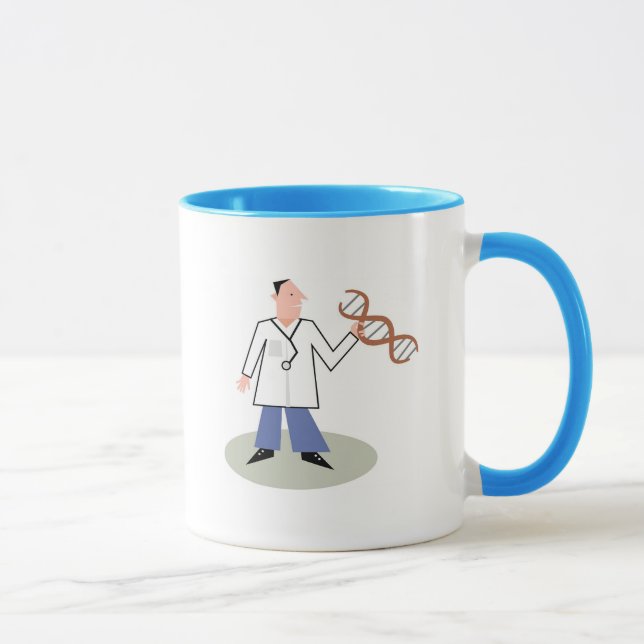Taza Médico de la DNA (Derecha)