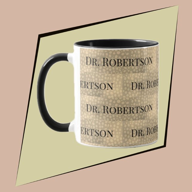 Taza Médico del patrón de Safari (Subido por el creador)