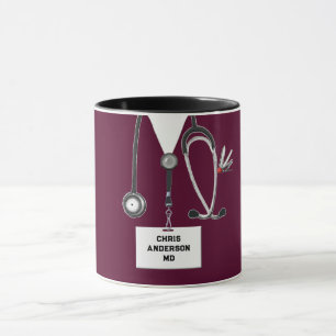 Taza Médico Divertido