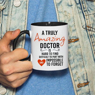Taza Médico, ES DIFÍCIL ENCONTRAR DIFÍCIL MÉDICO.