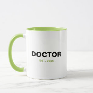 Taza MÉDICO Est. Año