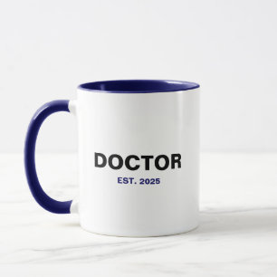 Taza MÉDICO Est. Año
