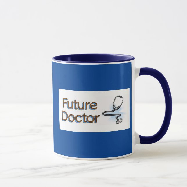 Taza Médico futuro (Derecha)
