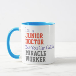Taza Médico júnior Miracle Worker Mug