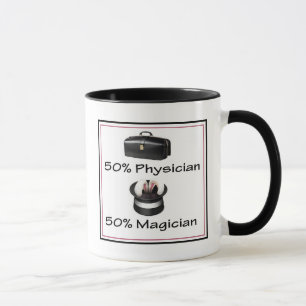 Taza Médico Magician Funny Médica Mug
