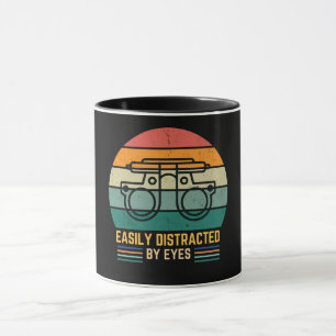 Taza Médico oftalmológico divertida