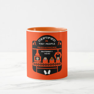Taza Médico pediatra Gracias Regalo
