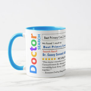 Taza Médico personalizado divertido mejor