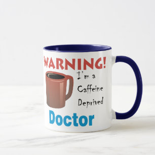 Taza Médico privado cafeína