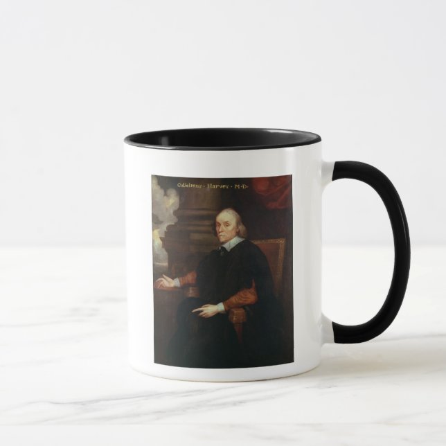 Taza Médico real de Guillermo Harvey, siglo XVII (Derecha)