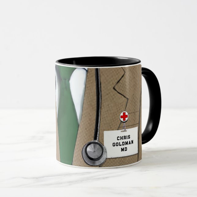 Taza Médico único (Anverso derecho)