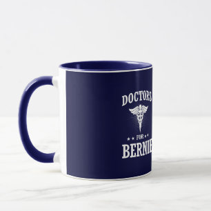 TAZA MÉDICOS PARA LAS CHORREADORAS DE BERNIE