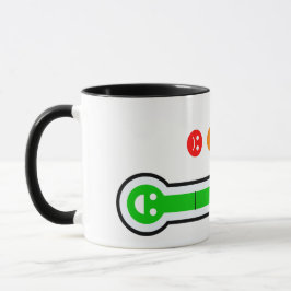 Taza Medidor de Felicidad Rastreador de Ambiente Labora