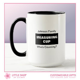 Taza Medidora Divertida Personalizable Café