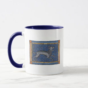 Taza Medieval Bestiary Hyena c. 1270