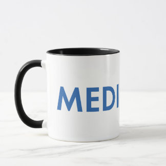 Taza MEDILOGIX Coffee Mug Wrap Textos Logotipo estándar