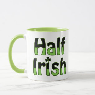 Taza Medio irlandés