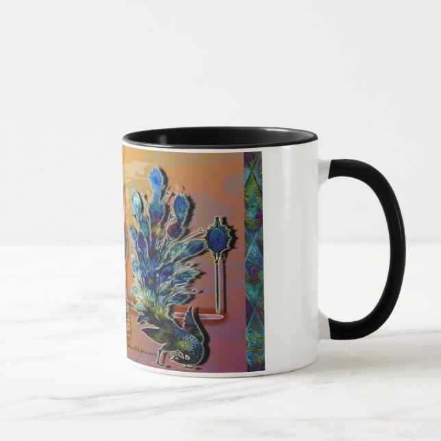 Taza medio-oriental 1 del diseño (Derecha)