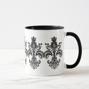 Taza Meditación de la flor de lis