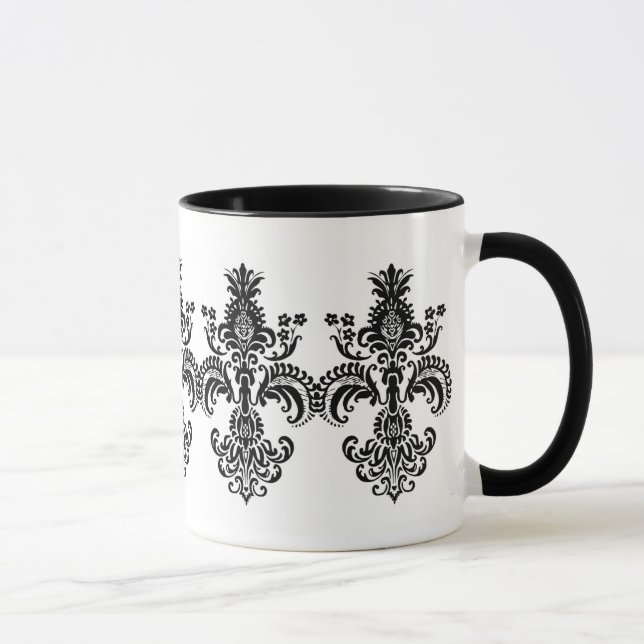 Taza Meditación de la flor de lis (Derecha)