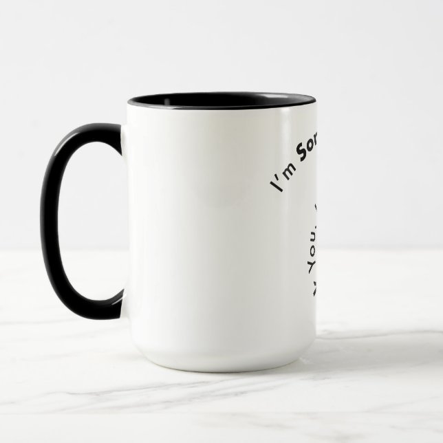 Taza Meditación de Mug Ho'oponopono, gratitud, (Izquierda)