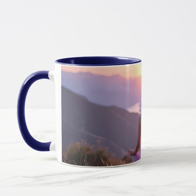 Taza Meditación - Equilibrio Interior - Yoga (Izquierda)
