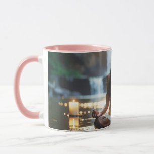 Taza MEDITACIÓN - YOGA - BIENESTAR - CARPE DIEM