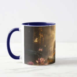 TAZA MEDITACIÓN - YOGA - CARPE DIEM