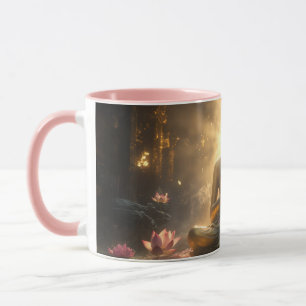 TAZA MEDITACIÓN - YOGA - CARPE DIEM