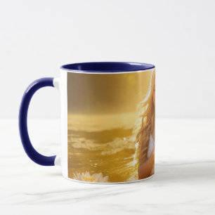 TAZA MEDITACIÓN - YOGA - CARPE DIEM