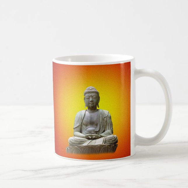 Taza Meditating de Buda (Derecha)