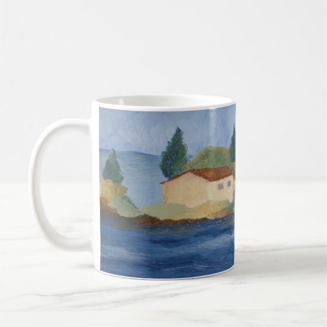 Taza mediterránea de la costa (Izquierda)