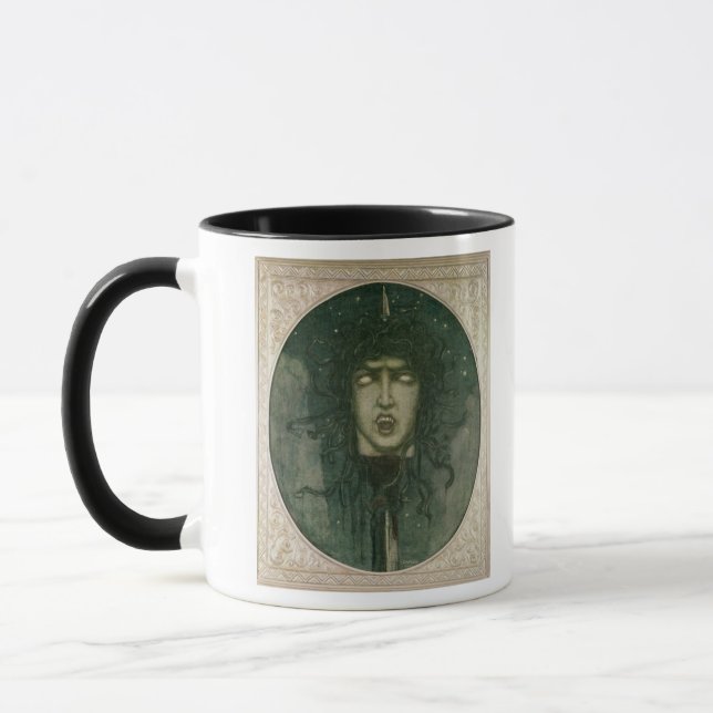 Taza Medusa, 1919 (Izquierda)