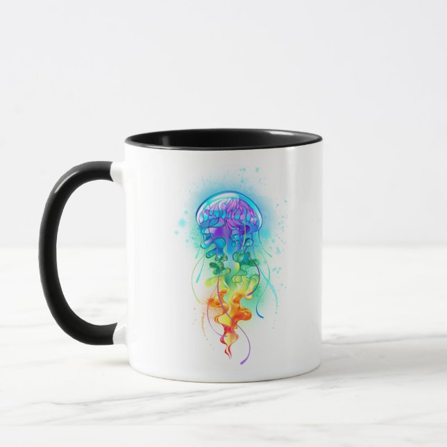 Taza Medusa arcoíris (Izquierda)