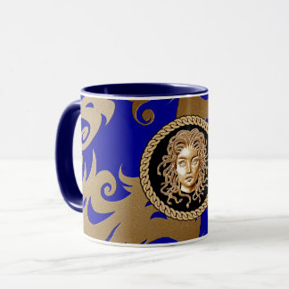 Taza Medusa Baroque de lujo