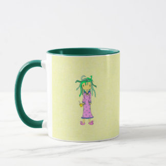 Taza Medusa en la mañana