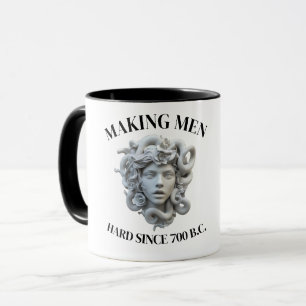 TAZA MEDUSA, ENDURECIENDO A LOS HOMBRES DESDE 700 A.C.