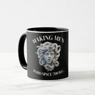 TAZA MEDUSA, ENDURECIENDO A LOS HOMBRES DESDE 700 A.C.