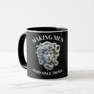 TAZA MEDUSA, ENDURECIENDO A LOS HOMBRES DESDE 700 A.C.