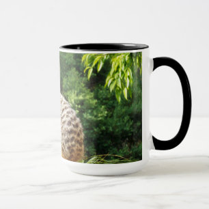 Taza Meerkat Con Vistas Altas,