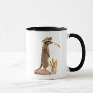 Taza Meerkat Cowboy